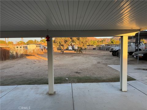 A home in Norco