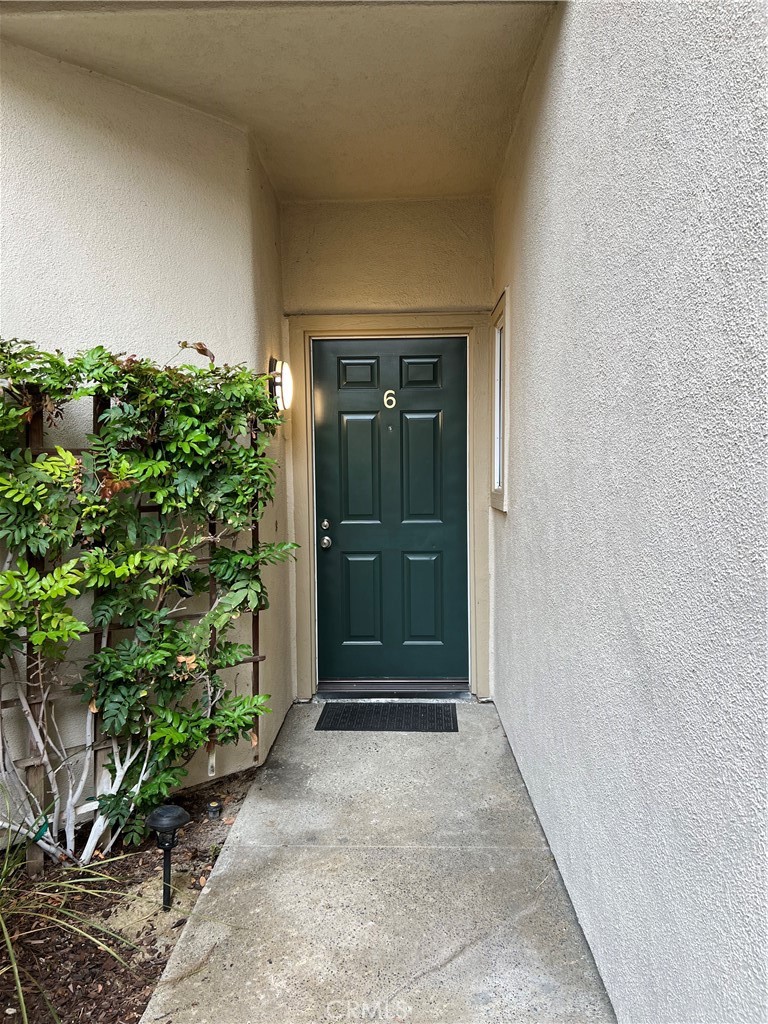 Exceptional opportunity to lease in "Palm Court!" This main floor, single level, end unit is located right next to a great walking trail and large open space! Fantastic floor plan with 1 bedroom plus den. Light and bright, and very open and spacious floor plan. Amenities include vaulted ceilings, central air, built in washer & dryer, mirrored closet doors, luxury vinyl flooring. Spacious living room area with fireplace and separate dining/eating area off the kitchen! Kitchen amenities include granite countertops, 4 burner electric range, and dishwasher. This unit also includes an enclosed patio area with double door access from residence. Additionally, there is 1 car ‘attached garage with direct access’ to the unit as well as an additional assigned parking space. This community offers a 2 pool/spa areas, tennis courts, and access to playground and trails. Walking/ biking distance to the popular Chapparosa Park. George White Elementary is minutes away. Outstanding proximity to the Marina Hills Shopping Center inclusive of numerous Minutes to grocery shopping, pharmacy, dining opportunities. Minutes away to the Pacific Ocean, the Dana Point Harbor as well as the Lantern District featuring additional dining and shopping opportunities. This is a must see!