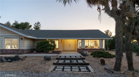 A home in Yucca Valley