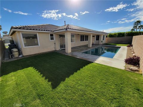 A home in Indio