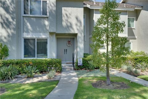 A home in Yorba Linda