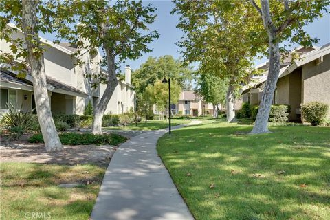 A home in Yorba Linda