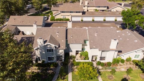 A home in Yorba Linda