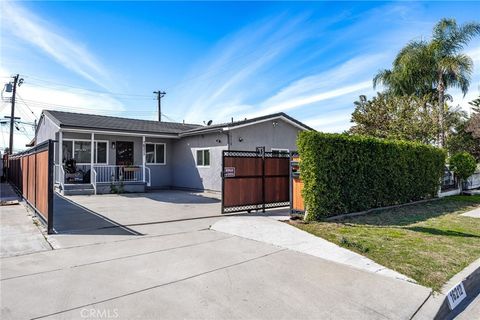 A home in La Puente