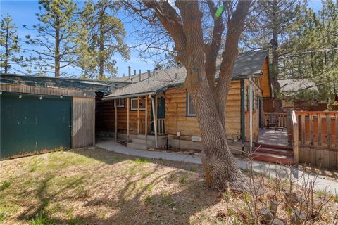 A home in Big Bear Lake