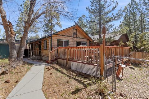 A home in Big Bear Lake