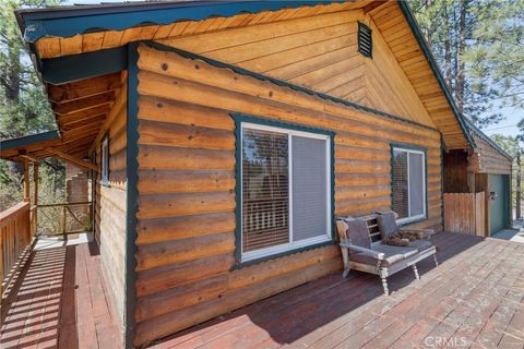 A home in Big Bear Lake