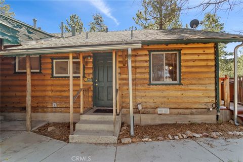 A home in Big Bear Lake