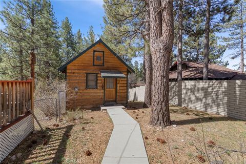 A home in Big Bear Lake