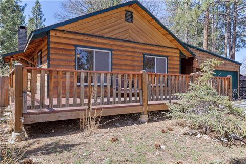 A home in Big Bear Lake