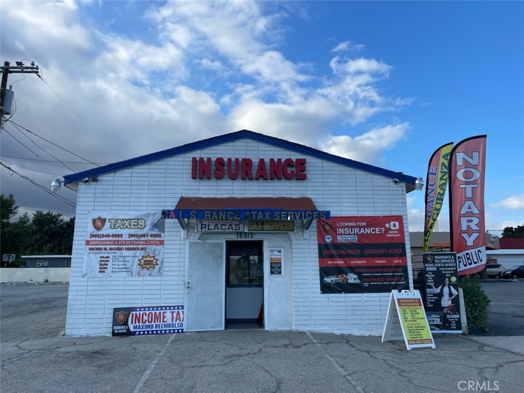Great Location to own a small business. In the heart of the business district in Fontana. Perfect for an owner user or keep the tenant and maximize the NOI. Building taken care ready for new business, lots of traffic. Has parking spots for customers. Endless possibilities. Owner is motivated, make your best offer.