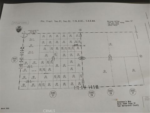 Photo of 0 0594011180000, Pioneertown, CA 92268 (MLS # IG24201123)