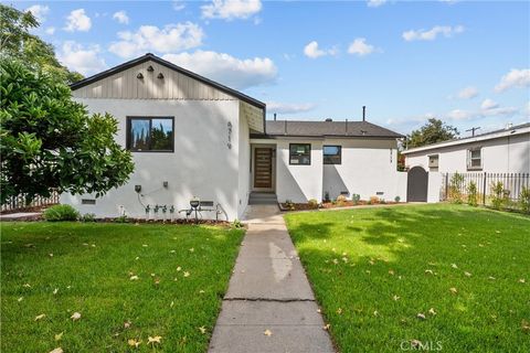 A home in Reseda