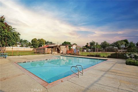 A home in Chino