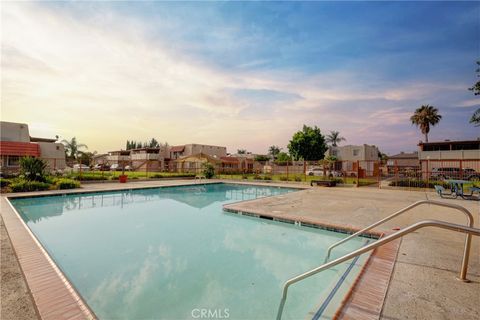 A home in Chino