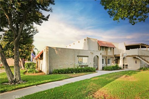 A home in Chino