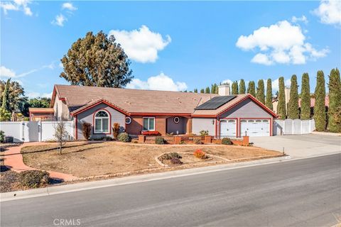 A home in Moreno Valley