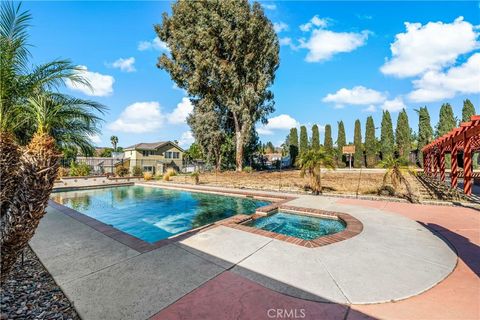 A home in Moreno Valley