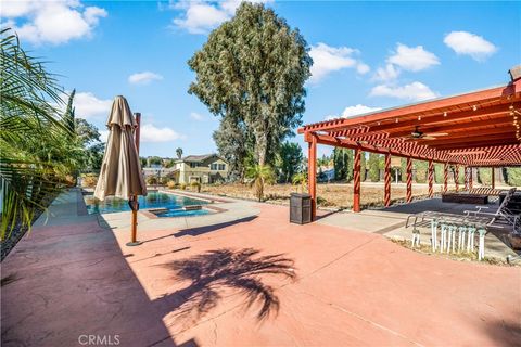 A home in Moreno Valley