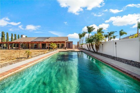 A home in Moreno Valley