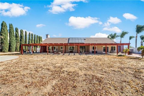 A home in Moreno Valley