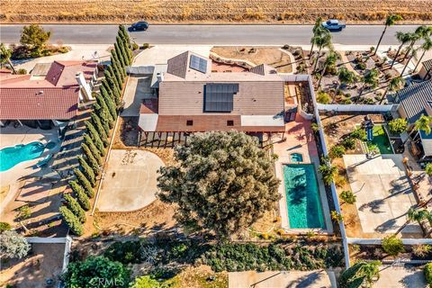 A home in Moreno Valley