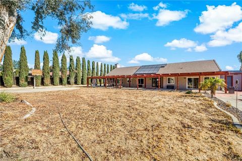 A home in Moreno Valley