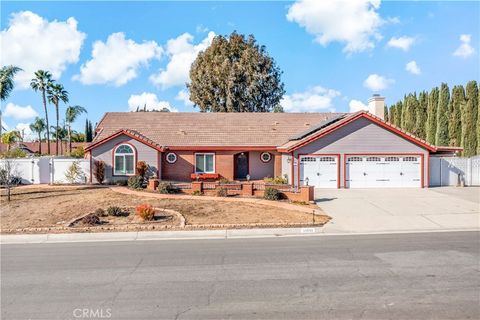 A home in Moreno Valley