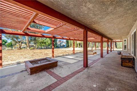 A home in Moreno Valley