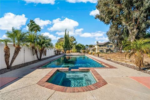 A home in Moreno Valley