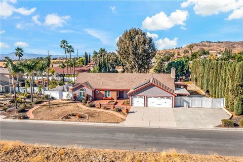 A home in Moreno Valley