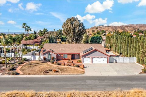 A home in Moreno Valley