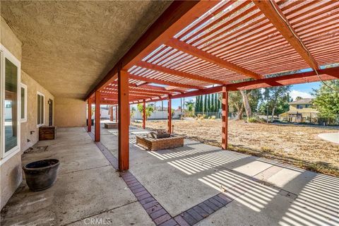 A home in Moreno Valley