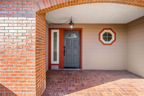 A home in Moreno Valley