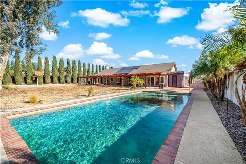 A home in Moreno Valley