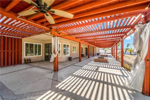 A home in Moreno Valley