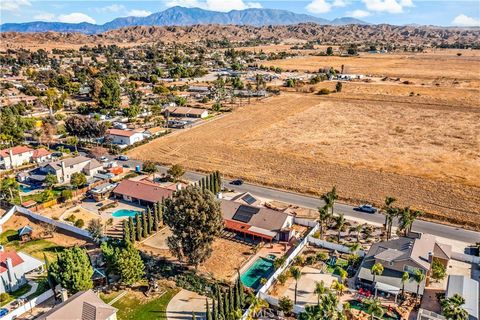 A home in Moreno Valley