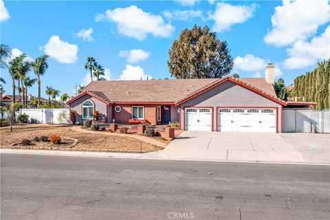 A home in Moreno Valley