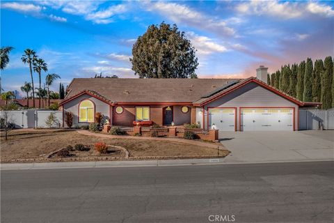 A home in Moreno Valley