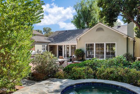 A home in Pasadena