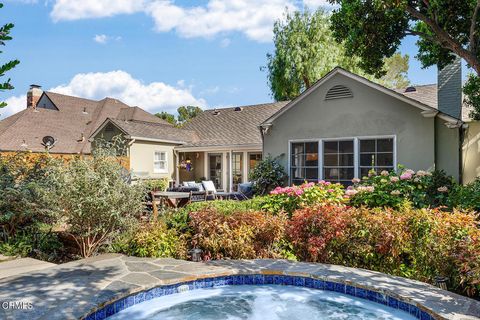 A home in Pasadena