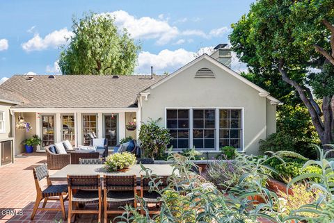 A home in Pasadena