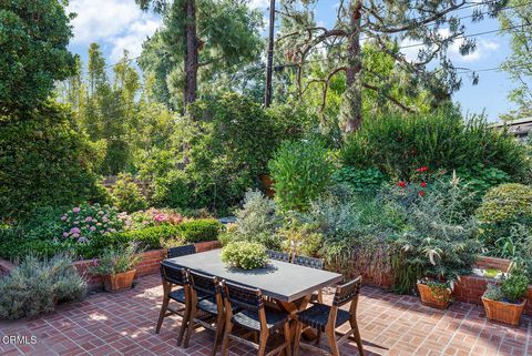 A home in Pasadena