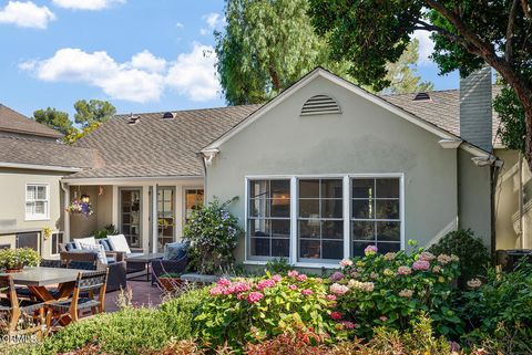 A home in Pasadena