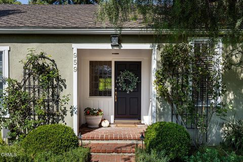 A home in Pasadena