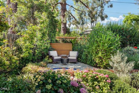 A home in Pasadena