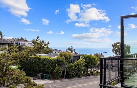 A home in Laguna Beach