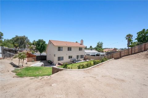 A home in Perris