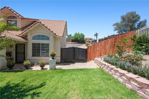 A home in Perris