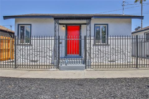 A home in Los Angeles